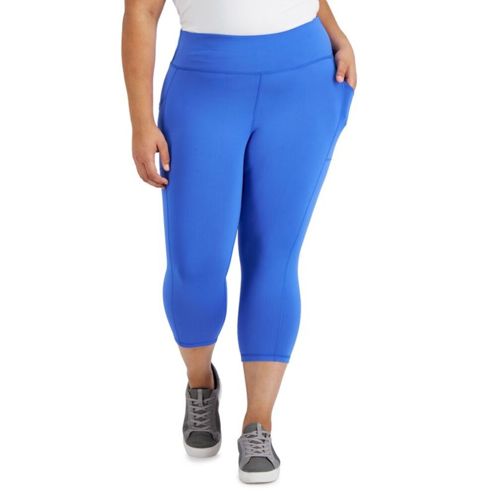 ID Ideology Plus Size Cropped Leggings